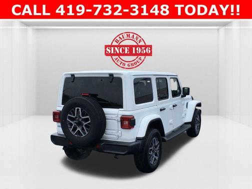 2024 Jeep Wrangler Sahara