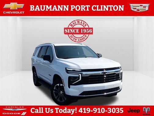 2025 Chevrolet Tahoe LS
