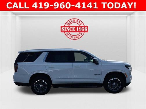 2025 Chevrolet Tahoe LS