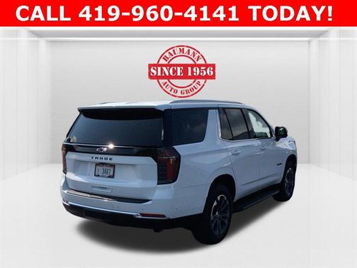 2025 Chevrolet Tahoe LS