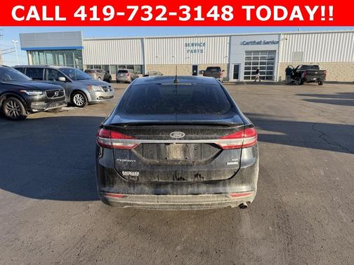 2018 Ford Fusion SE