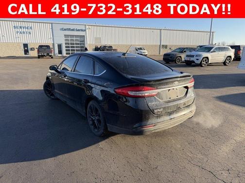 2018 Ford Fusion SE