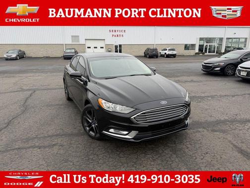 2018 Ford Fusion SE
