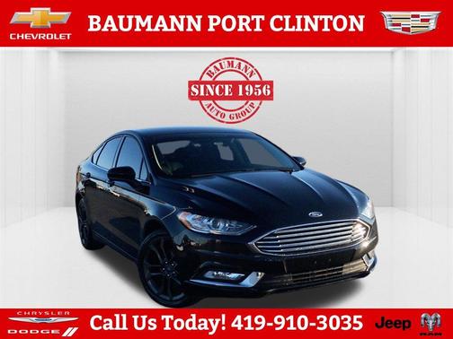 2018 Ford Fusion SE