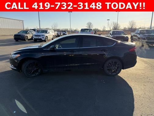 2018 Ford Fusion SE