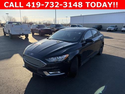 2018 Ford Fusion SE