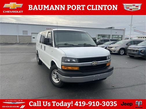 2013 Chevrolet Express 2500 Work Van