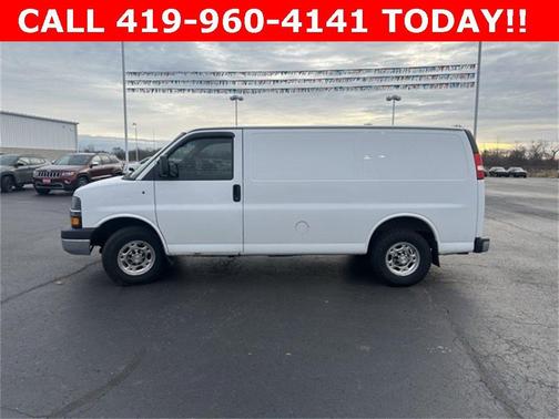 2013 Chevrolet Express 2500 Work Van
