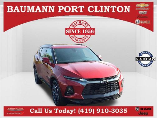 2021 Chevrolet Blazer RS