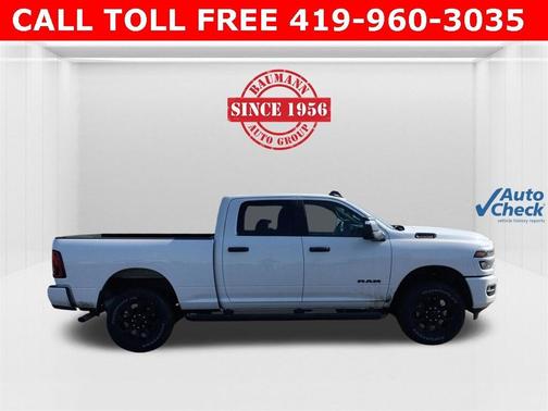 2026 RAM 2500 Big Horn