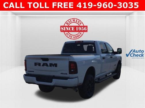 2026 RAM 2500 Big Horn