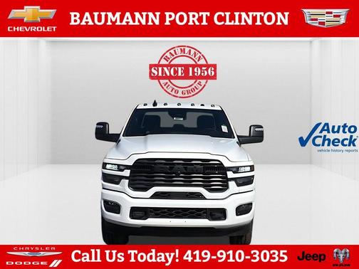 Bright White Clearcoat 2026 RAM 2500 Big Horn