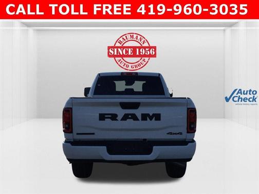 2026 RAM 2500 Big Horn