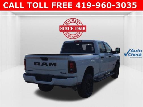 2026 RAM 2500 Big Horn