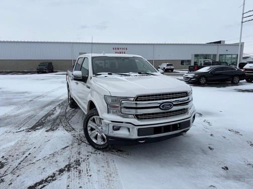 2018 Ford F-150 Lariat