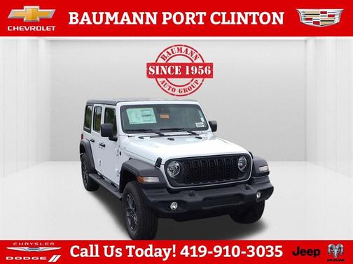 2024 Jeep Wrangler Sport