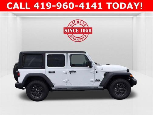 2024 Jeep Wrangler Sport