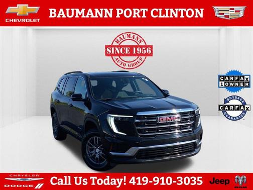 2025 GMC Acadia Elevation