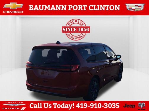 Red 2026 Chrysler Pacifica Select