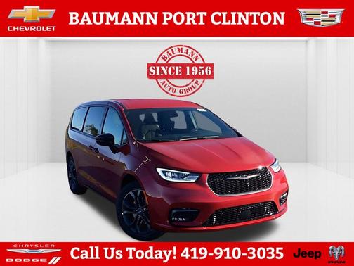 Red 2026 Chrysler Pacifica Select