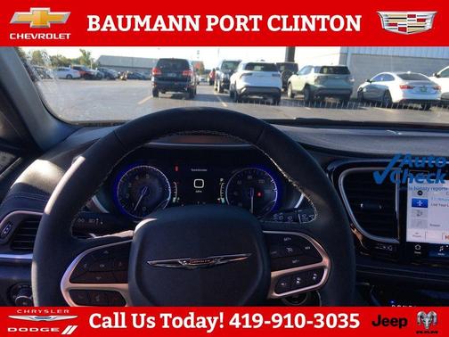 Red 2026 Chrysler Pacifica Select