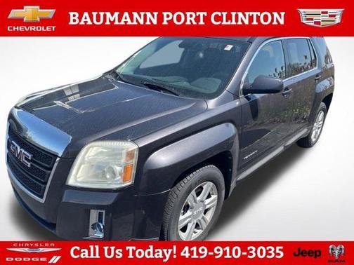 Iridium Metallic 2014 GMC Terrain SLE-1