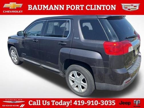 Iridium Metallic 2014 GMC Terrain SLE-1