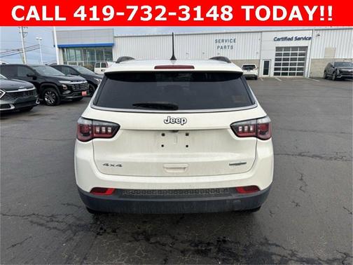 2018 Jeep Compass Latitude