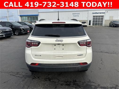 2018 Jeep Compass Latitude