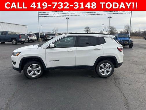 2018 Jeep Compass Latitude