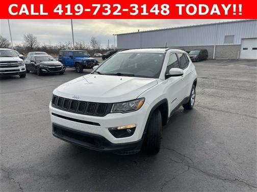 2018 Jeep Compass Latitude