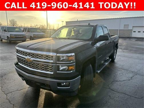 2014 Chevrolet Silverado 1500 LT