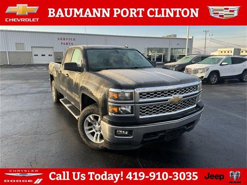 2014 Chevrolet Silverado 1500 LT