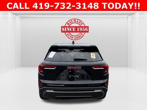 Ebony Twilight Metallic 2025 GMC Terrain Elevation