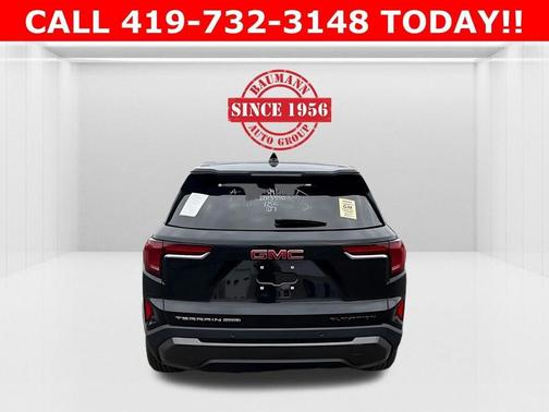 Ebony Twilight Metallic 2025 GMC Terrain Elevation