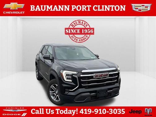 Ebony Twilight Metallic 2025 GMC Terrain Elevation