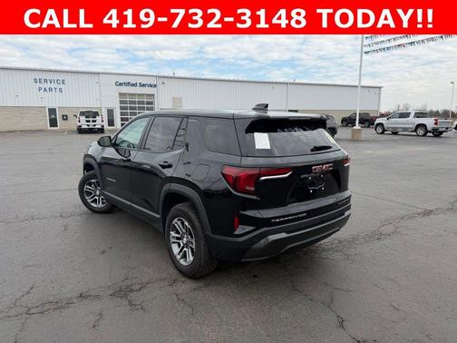 Ebony Twilight Metallic 2025 GMC Terrain Elevation