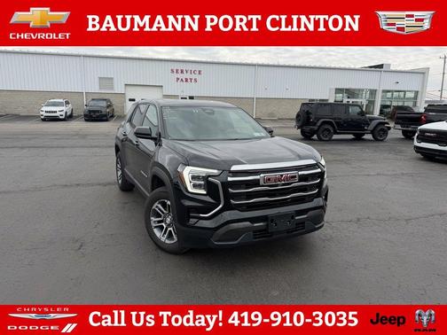 2025 GMC Terrain Elevation