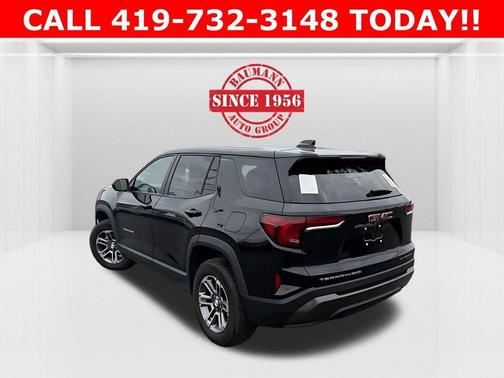 Ebony Twilight Metallic 2025 GMC Terrain Elevation