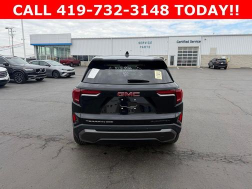 Ebony Twilight Metallic 2025 GMC Terrain Elevation