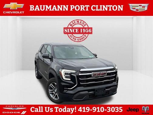 Ebony Twilight Metallic 2025 GMC Terrain Elevation