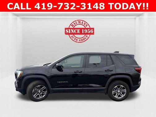 Ebony Twilight Metallic 2025 GMC Terrain Elevation