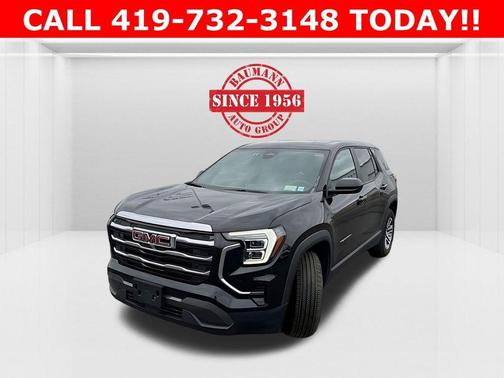 Ebony Twilight Metallic 2025 GMC Terrain Elevation