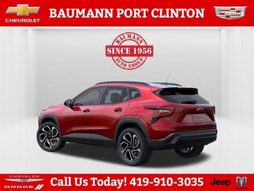 Red 2026 Chevrolet Trax 2RS