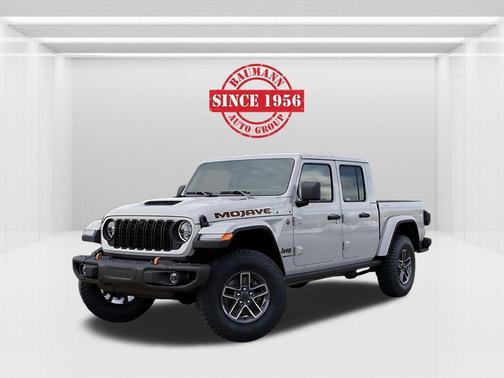 Bright White Clearcoat 2026 Jeep Gladiator Mojave