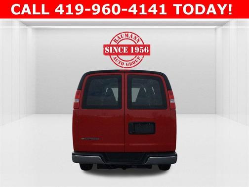 2025 Chevrolet Express 2500 Work Van