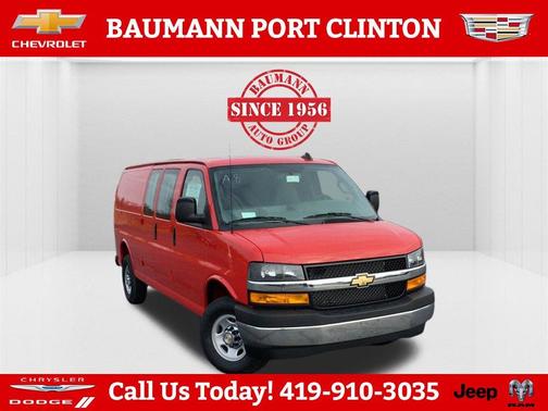 2025 Chevrolet Express 2500 Work Van