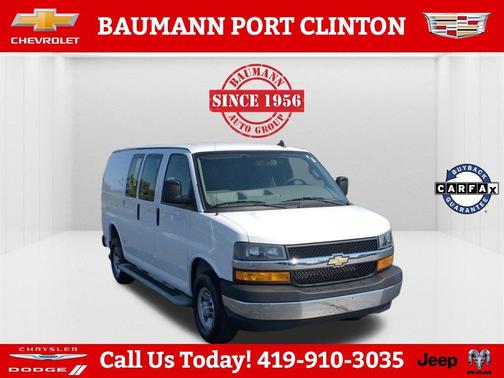 2023 Chevrolet Express 2500 Work Van
