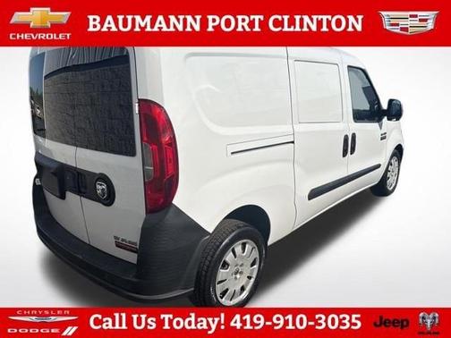 Bright White 2015 RAM ProMaster City Base