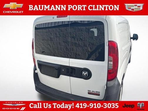 Bright White 2015 RAM ProMaster City Base